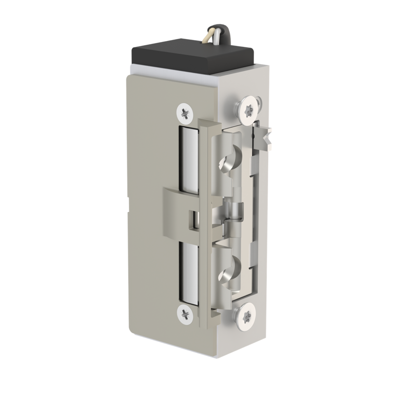 3EWBZ61 Electronic Strike IP68 8-30V AC/DC 5,800N Internal Hold-open with mechanical unlocking