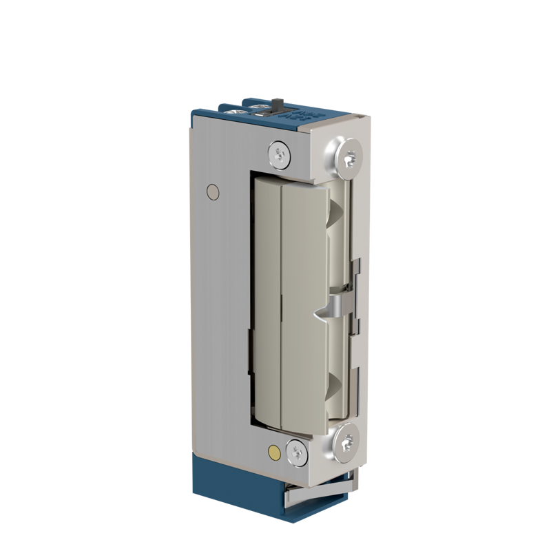 5DF6W10 Electric Strike Fire/Smoke 12/24V AC/DC 10,000N Fail-Secure with monitoring