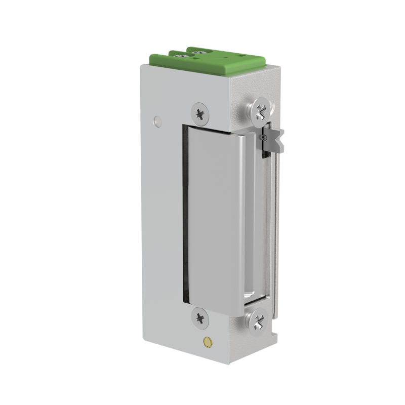 3EBK00 Electronic Strike 10-30V AC/DC 8,000N Internal Hold-open with mechanical unlocking