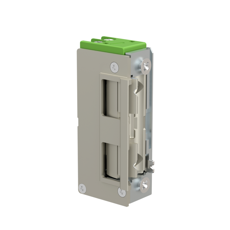 5ESBZ51 Electronic Strike 8-30V AC/DC 7,500N Internal Hold-open with mechanical unlocking