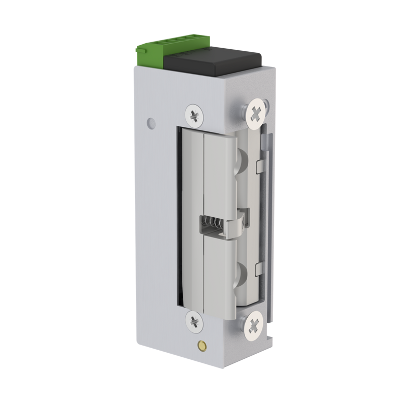 3ES8K10 Electronic Strike 10-30V AC/DC 8,000N Fail-Safe with monitoring