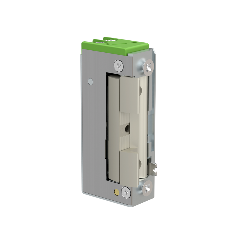 5ESBZ60 Electronic Strike 8-30V AC/DC 7,500N Internal Hold-open with mechanical unlocking