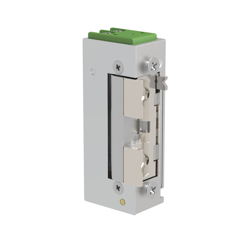 3EBK20 Electronic Strike 10-30V AC/DC 5,800N Internal Hold-open with mechanical unlocking