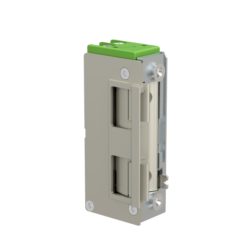 5ESBZ61 Electronic Strike 8-30V AC/DC 7,500N Internal Hold-open with mechanical unlocking