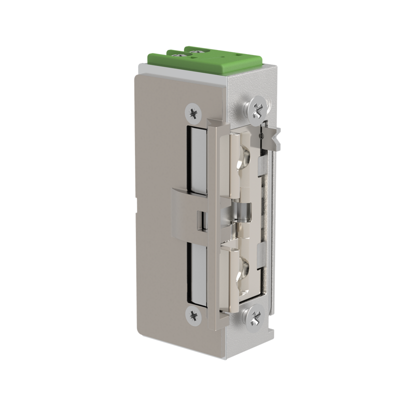 3EBK21 Electronic Strike 10-30V AC/DC 5,800N Internal Hold-open with mechanical unlocking