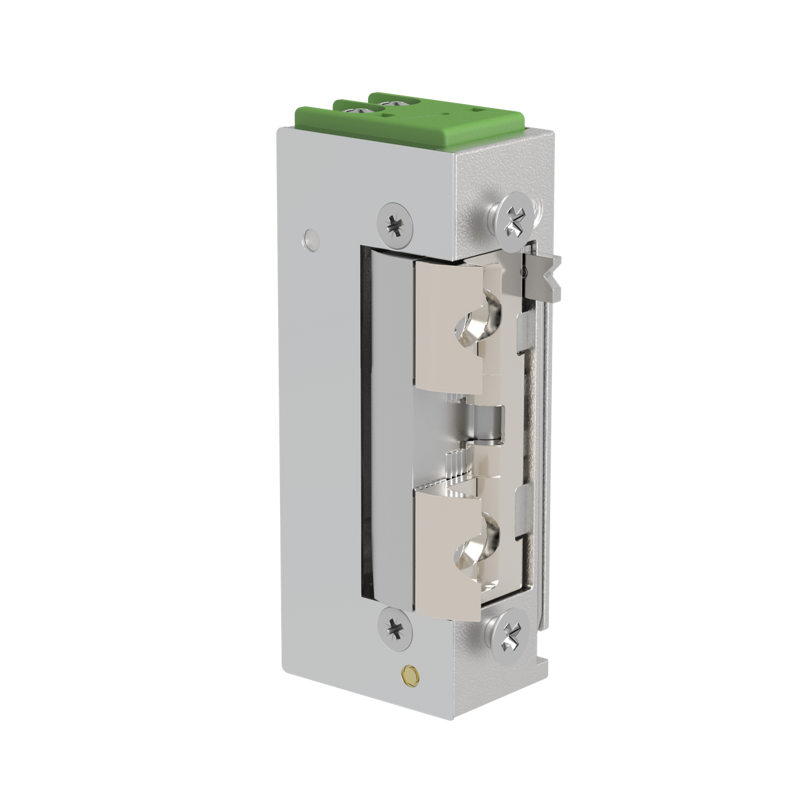 3EBK60 Electronic Strike 10-30V AC/DC 5,800N Internal Hold-open with mechanical unlocking