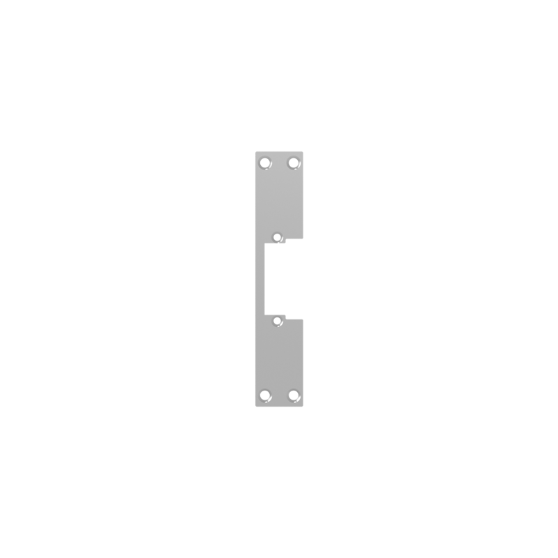 S20X Faceplate Short 160x30x3mm Inox