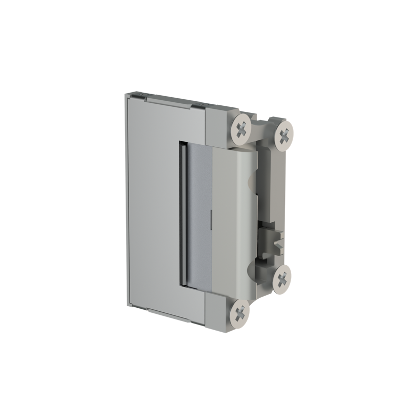 9E1K40 Electronic Strike 10-30V AC/DC 3,500N Fail-Secure with mechanical unlocking