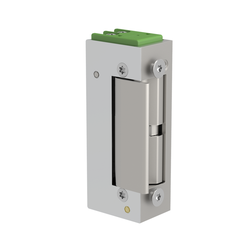 3EF6K00 Electronic Strike Fire/Smoke 10-30V AC/DC 20,000N Fail-Secure with monitoring