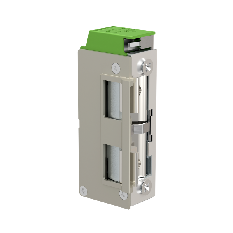 5EK6Z61 Electronic Strike Smoke 8-30V AC/DC 5,800N Fail-Secure with monitoring