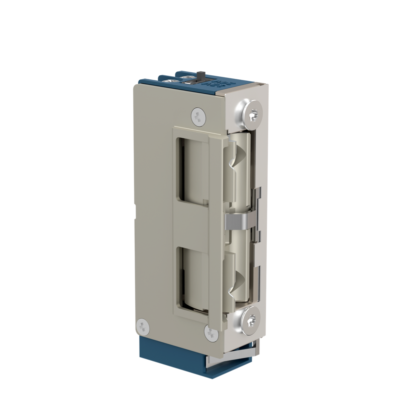 5DM6W21 Electric Strike 12/24V AC/DC 10,000N Fail-Secure with monitoring
