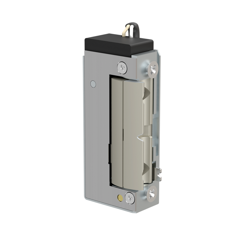 5EW1Z40 Electronic Strike IP68 8-30V AC/DC 5,800N Fail-Secure with mechanical unlocking