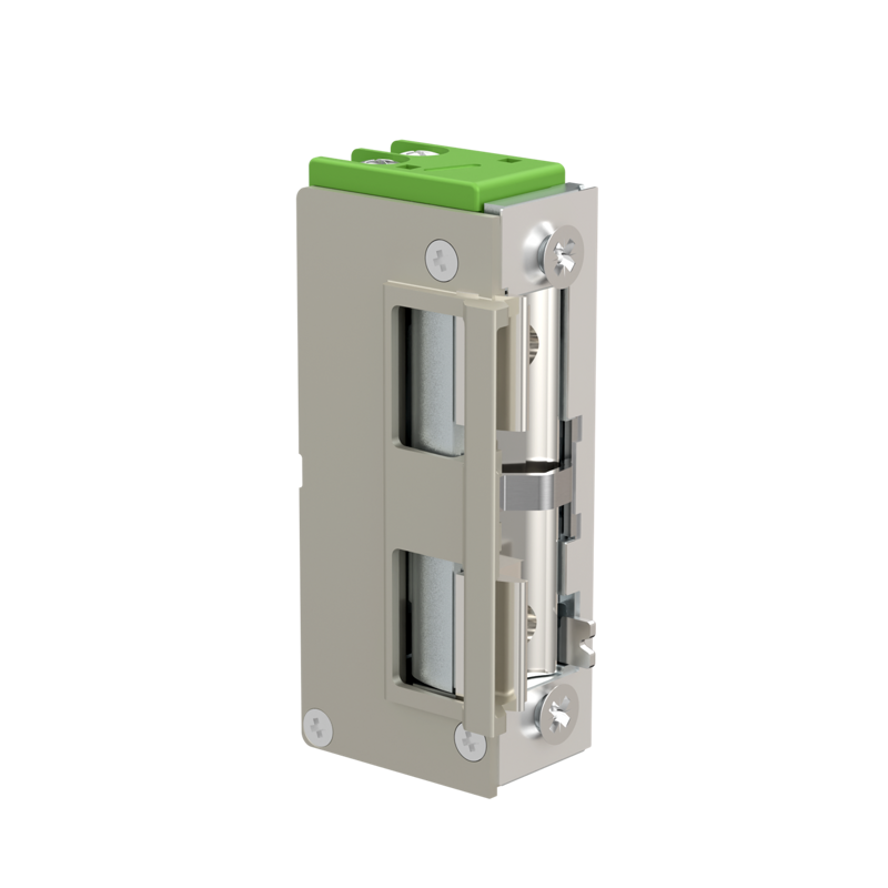 5E3K61 Electronic Strike 10-30V AC/DC 5,800N Hold-open with mechanical unlocking