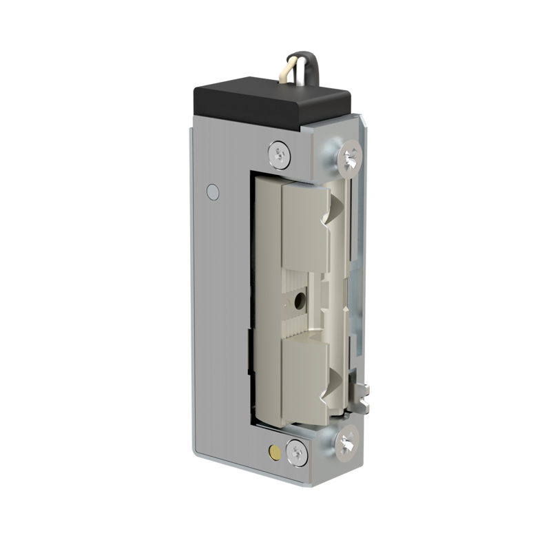 5EW1Z50 Electronic Strike IP68 8-30V AC/DC 5,800N Fail-Secure with mechanical unlocking