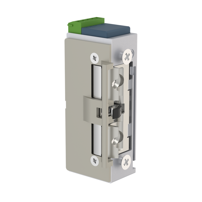 3K6B61 Electric Strike Smoke 6-14V AC/DC 5,800N Fail-Secure with monitoring