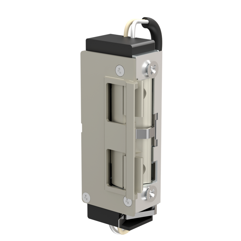 5EW8K61 Electronic Strike IP68 10-30V AC/DC 5,800N Fail-Safe with monitoring
