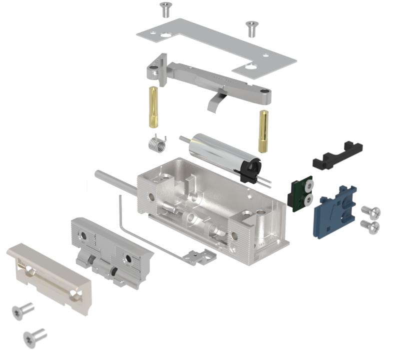 Lock components