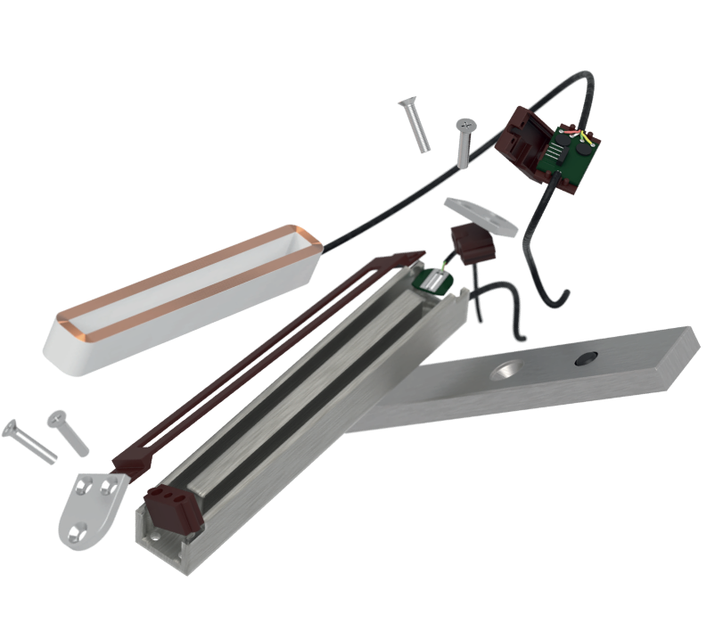 Electromagnetic components